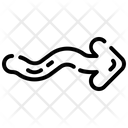 پیش‌نمایش فایل zigzag-right-2654340 از پک پیکان ها
