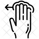 پیش‌نمایش فایل four-finger-drag-left-2673799 از پک حرکات لمسی