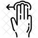 پیش‌نمایش فایل three-finger-drag-left-2673781 از پک حرکات لمسی