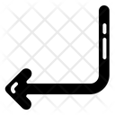 پیش‌نمایش فایل curved-left-2914044 از پک پیکان ها