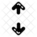 پیش‌نمایش فایل vertical-expand-2914008 از پک پیکان ها