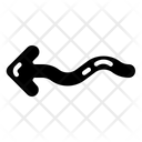پیش‌نمایش فایل zigzag-left-2914005 از پک پیکان ها