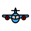 پیش‌نمایش فایل airplane-1430889 از پک حمل و نقل عمومی