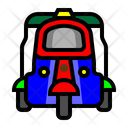 پیش‌نمایش فایل pedicab-1430891 از پک حمل و نقل عمومی