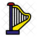 پیش‌نمایش فایل harp-1605284 از پک ساز موسیقی
