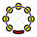 پیش‌نمایش فایل tambourine-1605281 از پک ساز موسیقی