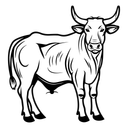 پیش‌نمایش فایل banteng-12196021 از پک حیوان