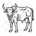 پیش‌نمایش فایل banteng-12196024 از پک حیوان
