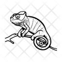 پیش‌نمایش فایل chameleon-12196025 از پک حیوان
