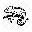 پیش‌نمایش فایل chameleon-12196026 از پک حیوان