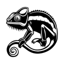 پیش‌نمایش فایل chameleon-12196027 از پک حیوان