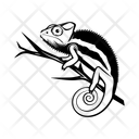 پیش‌نمایش فایل chameleon-12196028 از پک حیوان