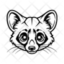 پیش‌نمایش فایل civet-12196030 از پک حیوان