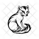 پیش‌نمایش فایل civet-12196031 از پک حیوان