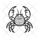 پیش‌نمایش فایل hermit-crab-12196042 از پک حیوان