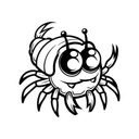 پیش‌نمایش فایل hermit-crab-12196043 از پک حیوان