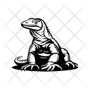 پیش‌نمایش فایل komodo-dragon-12196045 از پک حیوان