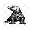 پیش‌نمایش فایل komodo-dragon-12196046 از پک حیوان