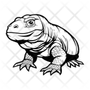 پیش‌نمایش فایل komodo-dragon-12196048 از پک حیوان