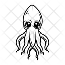 پیش‌نمایش فایل squid-12196087 از پک حیوان