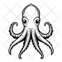 پیش‌نمایش فایل squid-12196088 از پک حیوان