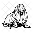 پیش‌نمایش فایل walrus-12196093 از پک حیوان
