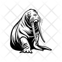 پیش‌نمایش فایل walrus-12196094 از پک حیوان
