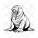 پیش‌نمایش فایل walrus-12196096 از پک حیوان