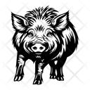 پیش‌نمایش فایل wild-boar-12196097 از پک حیوان
