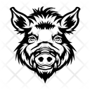 پیش‌نمایش فایل wild-boar-12196098 از پک حیوان