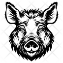 پیش‌نمایش فایل wild-boar-12196099 از پک حیوان