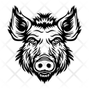 پیش‌نمایش فایل wild-boar-12196100 از پک حیوان