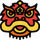 پیش‌نمایش فایل lion-head-1691107 از پک سال نو چینی