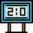 پیش‌نمایش فایل scoreboard-1691340 از پک فوتبال