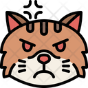 پیش‌نمایش فایل angry-4055386 از پک ایموجی گربه