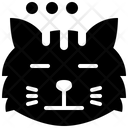 پیش‌نمایش فایل expressionless-4055788 از پک ایموجی گربه