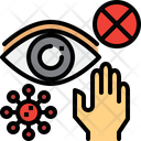 پیش‌نمایش فایل avoid-touching-eyes-4068903 از پک ویروس کرونا