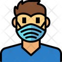 پیش‌نمایش فایل man-wear-hygienic-mask-4068910 از پک ویروس کرونا