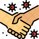 پیش‌نمایش فایل no-handshake-4068918 از پک ویروس کرونا