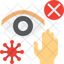 پیش‌نمایش فایل avoid-touching-eyes-4068933 از پک ویروس کرونا