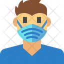 پیش‌نمایش فایل man-wear-hygienic-mask-4068940 از پک ویروس کرونا