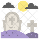 پیش‌نمایش فایل graveyard-4120187 از پک هالووین مبارک