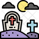 پیش‌نمایش فایل graveyard-4119644 از پک هالووین مبارک