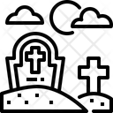 پیش‌نمایش فایل graveyard-4119577 از پک هالووین مبارک