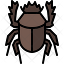 پیش‌نمایش فایل dung-beetle-4149033 از پک حشره