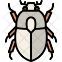 پیش‌نمایش فایل scarab-beetle-4149036 از پک حشره