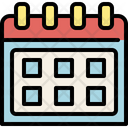 پیش‌نمایش فایل calendar-4173323 از پک رابط کاربری موبایل