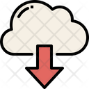 پیش‌نمایش فایل cloud-download-4173342 از پک رابط کاربری موبایل