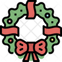 پیش‌نمایش فایل christmas-wreath-4164509 از پک کریسمس مبارک