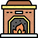 پیش‌نمایش فایل fireplace-4164527 از پک کریسمس مبارک